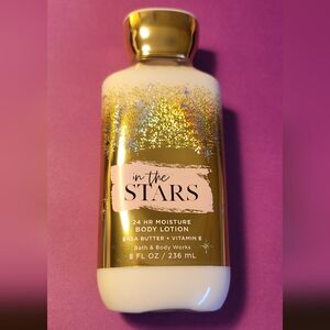 New! 🌟 In The Stars 🌟 BBW Body Lotion - Shea Butter and Vitamin E
